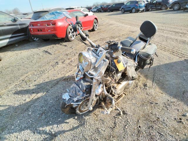 Image 2 of 2011 HARLEY-DAVIDSON FLSTC  2011 with VIN 1HD1BW516BB046330