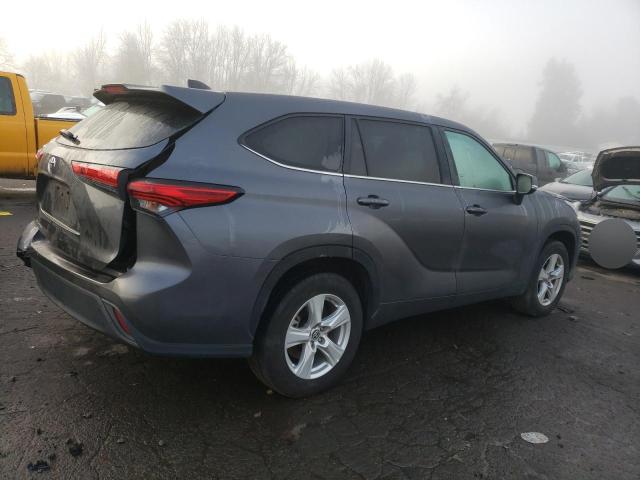 Изображение 3 2023 TOYOTA HIGHLANDER L 2023 с VIN 5TDKDRAH3PS004220