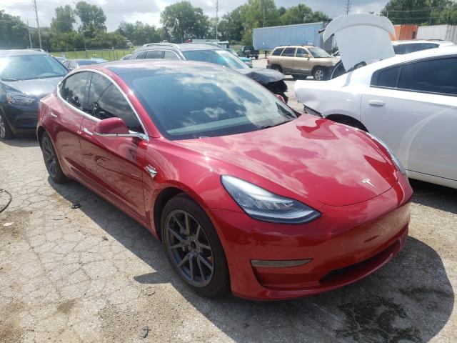 Image 1 of 2019 TESLA MODEL 3 2019 with VIN 5YJ3E1EA4KF190721