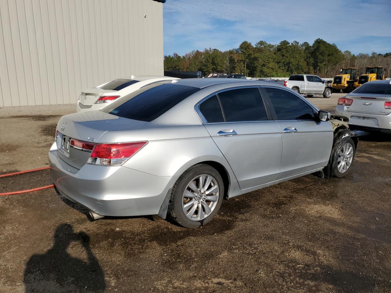 Изображение 3 2012 HONDA ACCORD EXL 2012 с VIN 1HGCP3F89CA039385