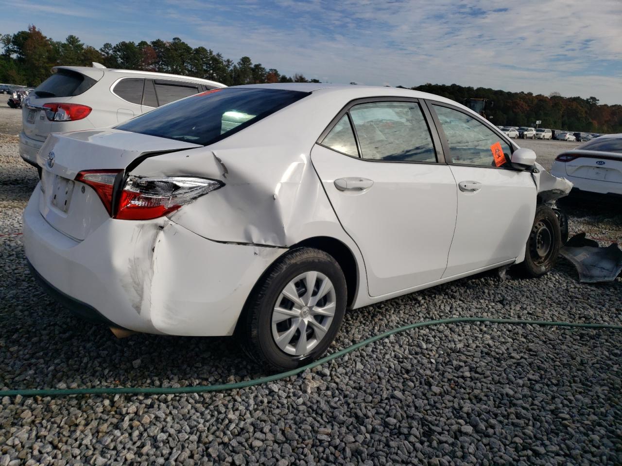 Obraz 3 z 2016 TOYOTA COROLLA L 2016 z VIN 2T1BURHE6GC571669