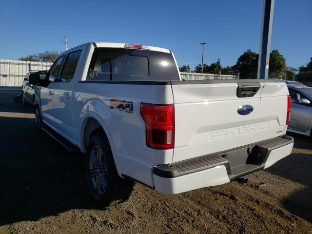 Image 3 of 2019 FORD F150 SUPERCREW 2019 with VIN 1FTEW1E4XKKC35776