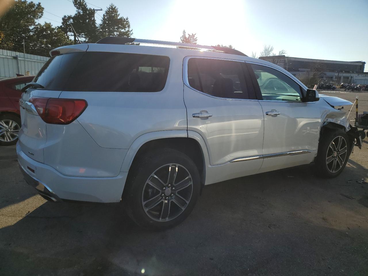 Изображение 3 2018 GMC ACADIA DENALI 2018 с VIN 1GKKNXLS0JZ222037