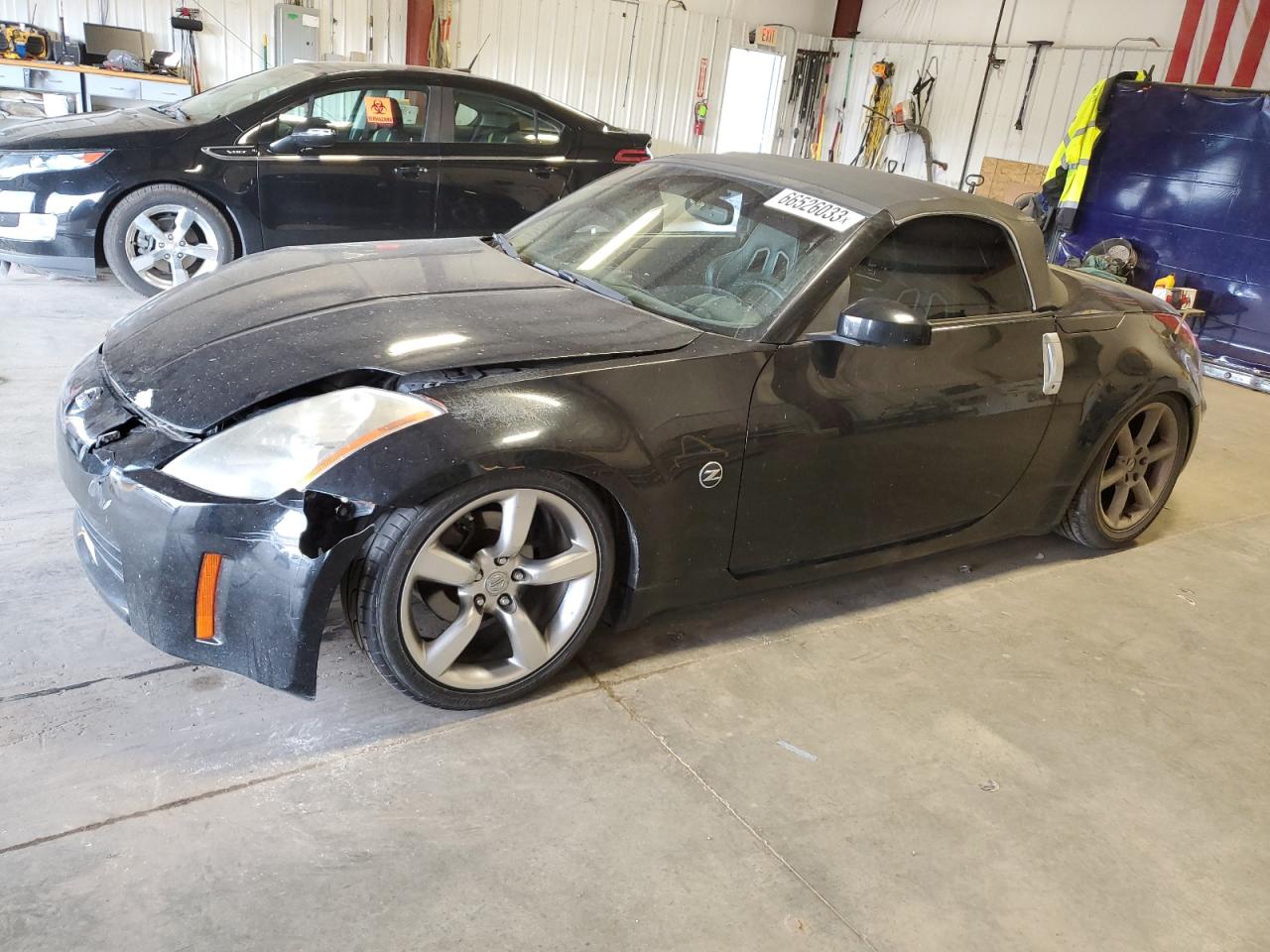Изображение 1 2004 NISSAN 350Z ROADSTER 2004 с VIN JN1AZ36A64M250128
