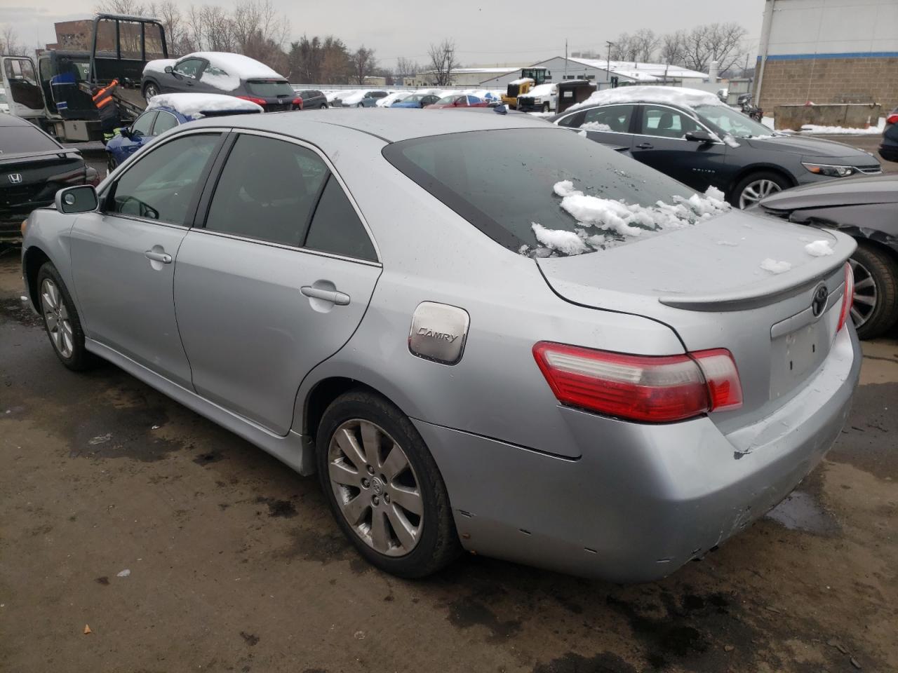 Image 2 of 2007 TOYOTA CAMRY CE 2007 with VIN 4T1BE46KX7U594881