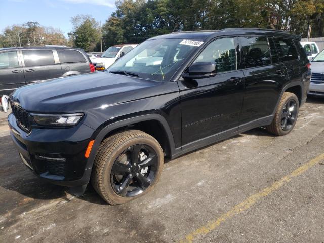 Image 1 of 2023 JEEP GRAND CHEROKEE L LIMITED 2023 with VIN 1C4RJKBG3P8763359