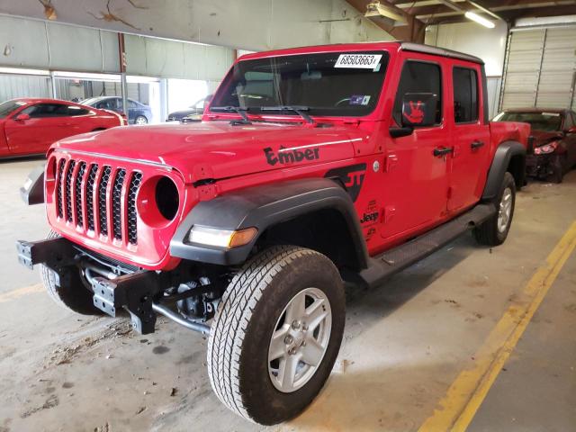 Изображение 1 2020 JEEP GLADIATOR SPORT 2020 с VIN 1C6HJTAG6LL122305