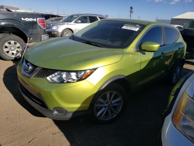 Image 1 of 2017 NISSAN ROGUE SPORT S 2017 with VIN JN1BJ1CR2HW111909