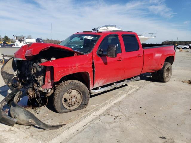 Изображение 1 2008 CHEVROLET SILVERADO K3500 2008 с VIN 1GCJK33618F143256