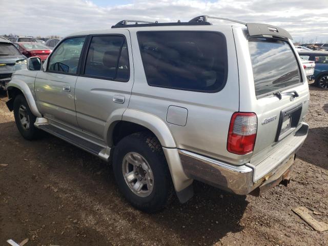 Image 2 of 2000 TOYOTA 4RUNNER SR5 2000 with VIN JT3HN86R2Y0273904