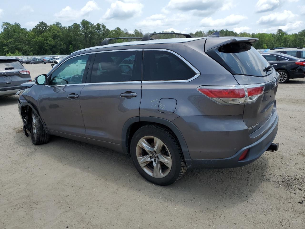 Изображение 2 2016 TOYOTA HIGHLANDER LIMITED 2016 с VIN 5TDYKRFH3GS140307