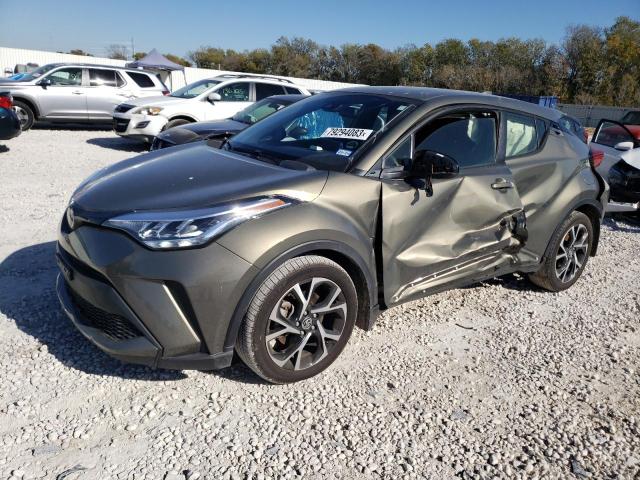 Image 1 of 2021 TOYOTA C-HR XLE 2021 with VIN JTNKHMBX9M1119261