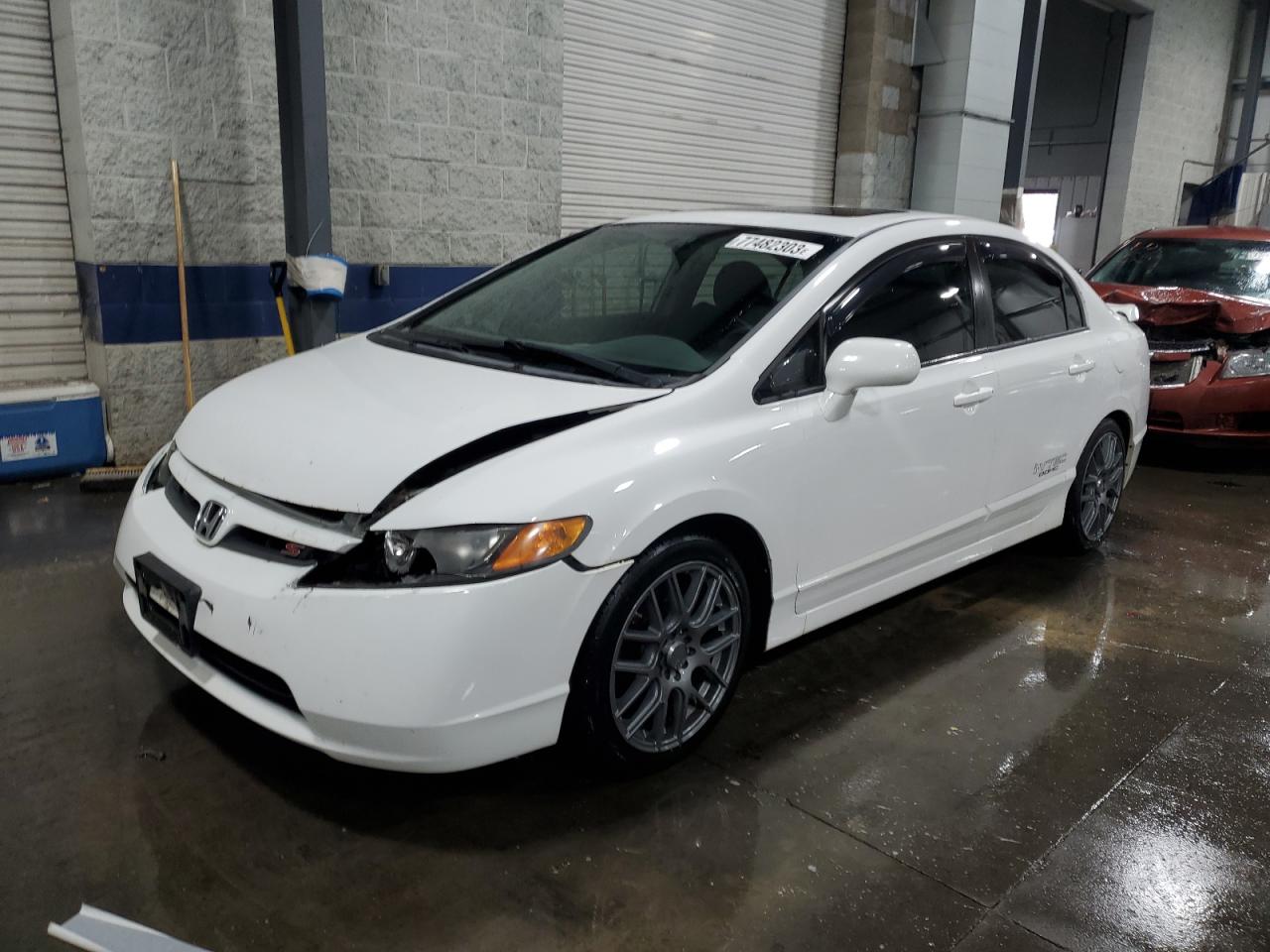 Obraz 1 z 2007 HONDA CIVIC SI 2007 z VIN 2HGFA55567H713033