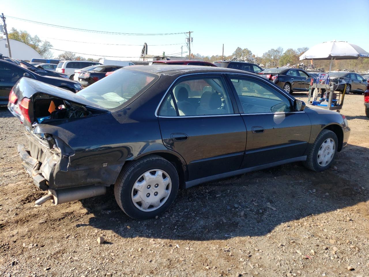 Obraz 3 z 1999 HONDA ACCORD LX 1999 z VIN 1HGCG6650XA063183