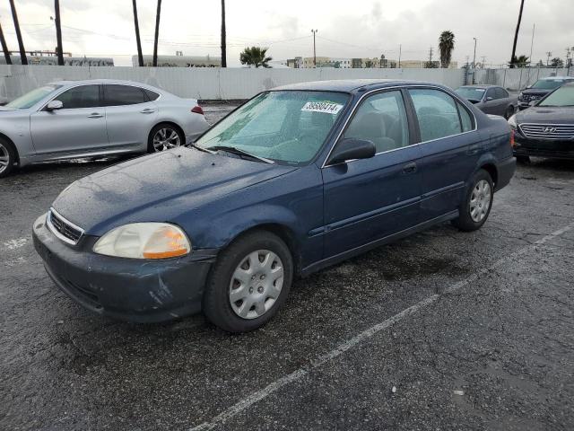 Image 1 of 1998 HONDA CIVIC LX 1998 with VIN 2HGEJ6677WH520681