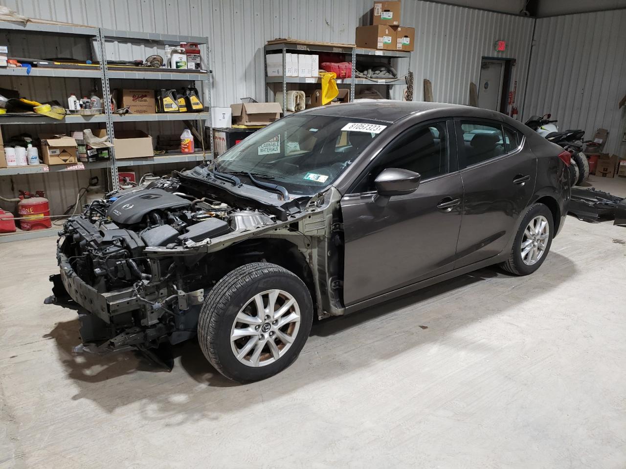 Obraz 1 z 2017 MAZDA 3 SPORT 2017 z VIN 3MZBN1U78HM143999