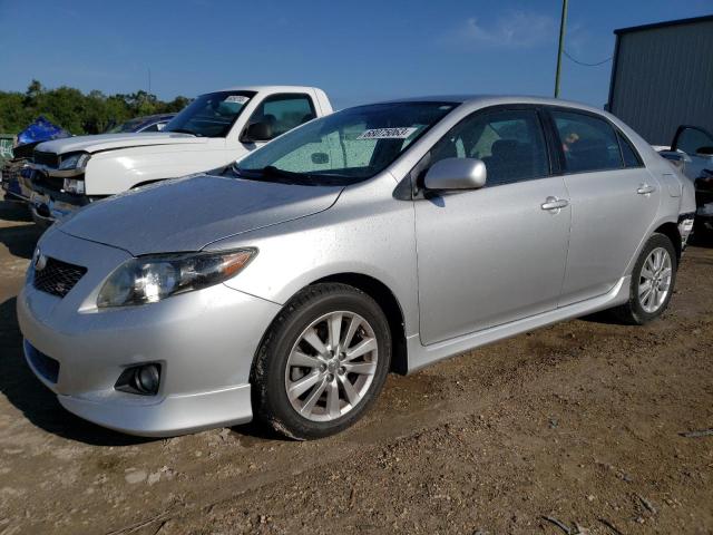 Image 1 of 2010 TOYOTA COROLLA BASE 2010 with VIN 2T1BU4EE5AC310970