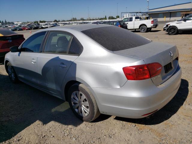 Image 2 of 2011 VOLKSWAGEN JETTA BASE 2011 with VIN 3VW1K7AJ1BM388061