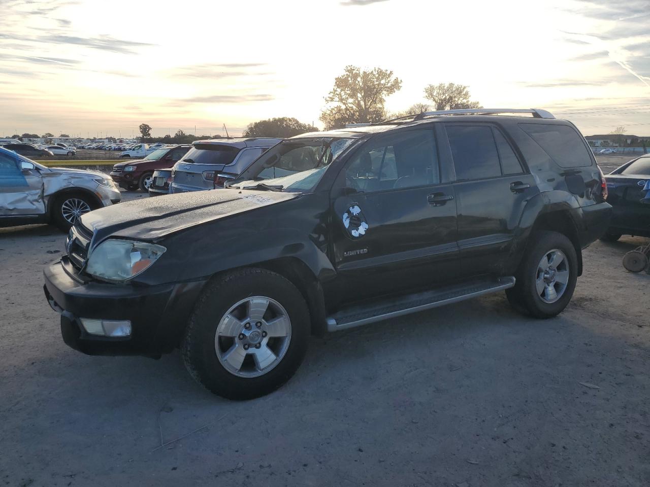 Image 1 of 2003 TOYOTA 4RUNNER LIMITED 2003 with VIN JTEZU17R830001497