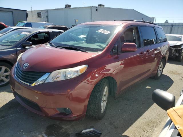 Image 1 of 2012 TOYOTA SIENNA LE 2012 with VIN 5TDKK3DC9CS279085