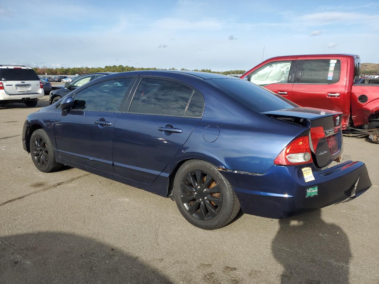 Obraz 2 z 2009 HONDA CIVIC EX 2009 z VIN 2HGFA16879H537503