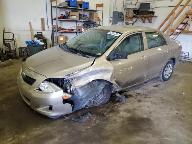 Image 1 of 2010 TOYOTA COROLLA BASE 2010 with VIN 1NXBU4EE4AZ211720