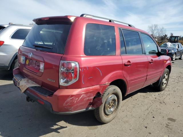 Изображение 3 2006 HONDA PILOT EX 2006 с VIN 2HKYF18706H529095