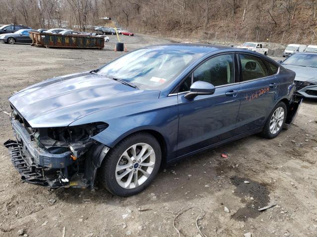Изображение 1 2019 FORD FUSION SE 2019 с VIN 3FA6P0HD5KR146979