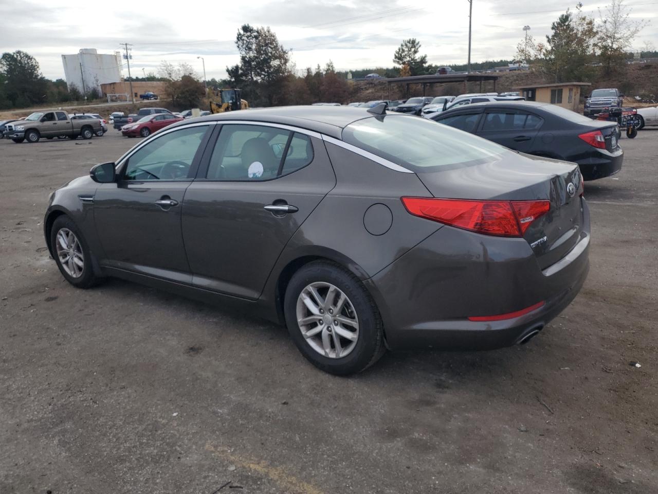 Image 2 of 2013 KIA OPTIMA LX 2013 with VIN 5XXGM4A75DG248352