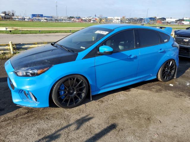 Image 1 of 2016 FORD FOCUS RS 2016 with VIN WF0DP3TH6G4116738