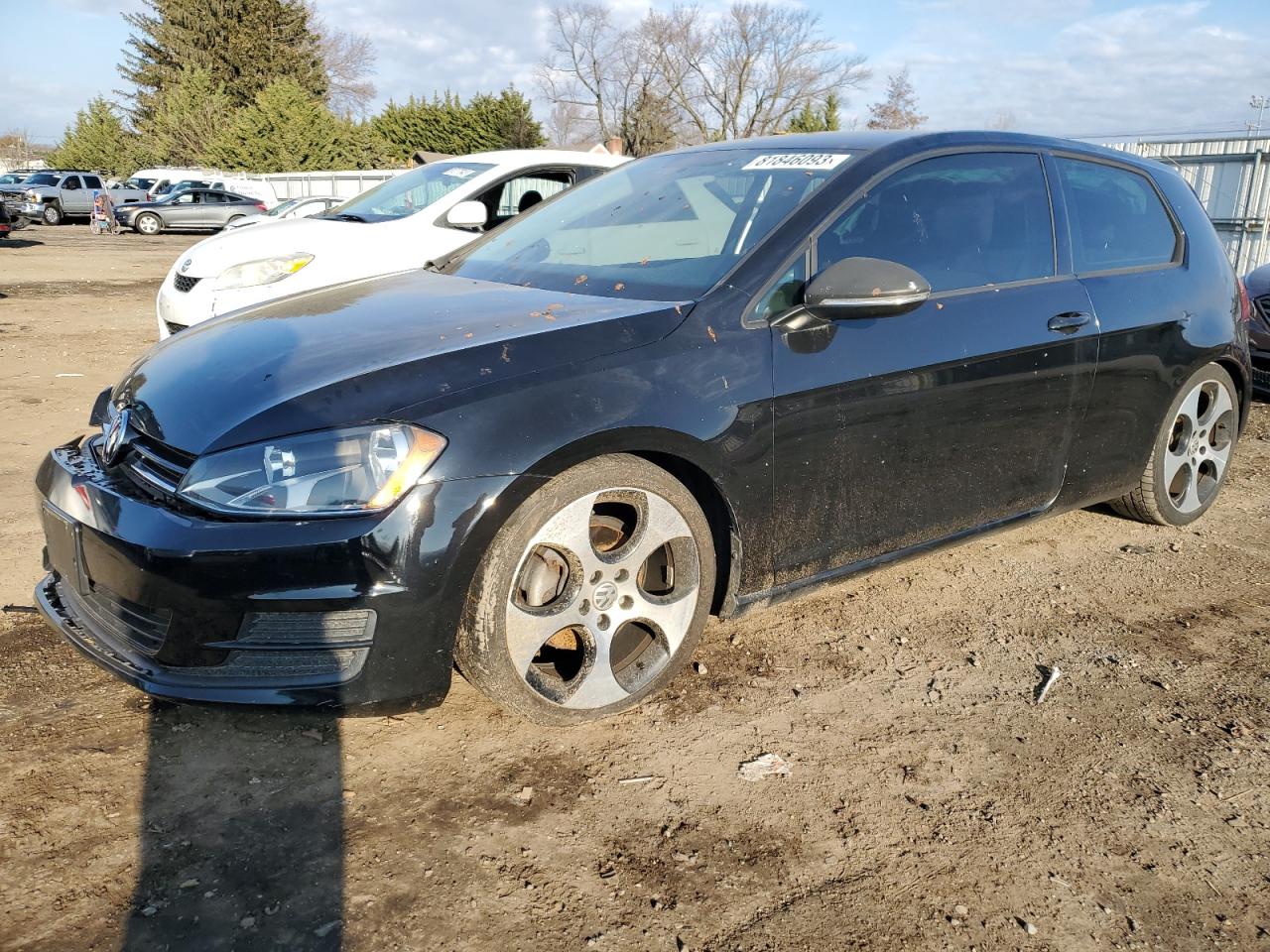 Obraz 1 z 2016 VOLKSWAGEN GOLF BASE / S 2016 z VIN 3VW817AU0GM001535