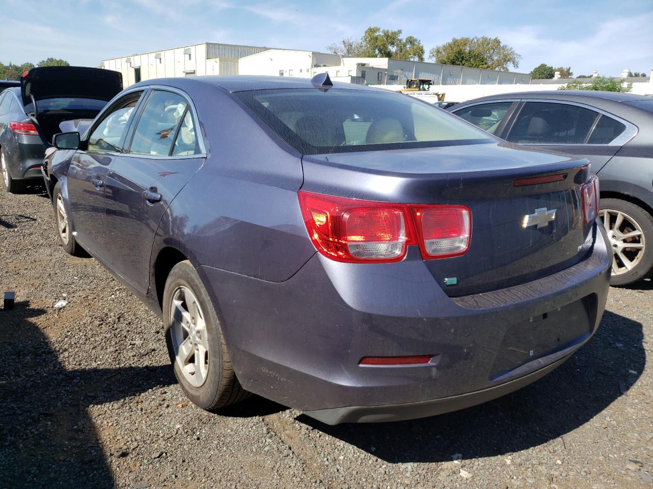 Изображение 2 Chevrolet Malibu 1Lt 2014 с VIN 1G11C5SL6EF228968