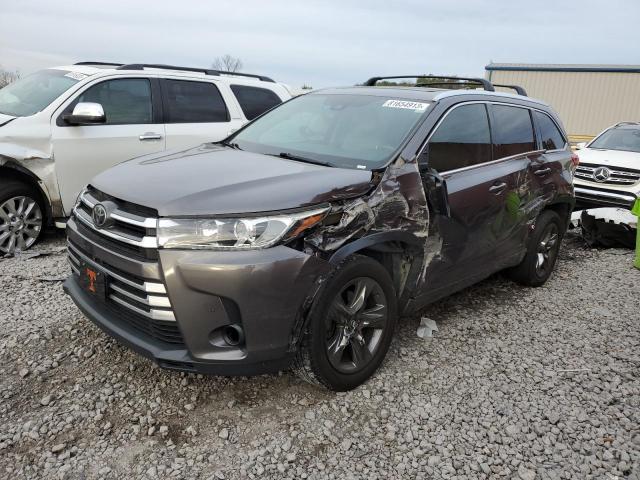 Изображение 2017 TOYOTA HIGHLANDER LIMITED 2017