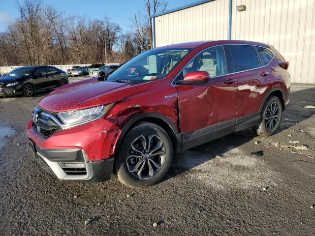 Obraz 1 z 2021 HONDA CR-V EX 2021 z VIN 7FART6H53ME032194