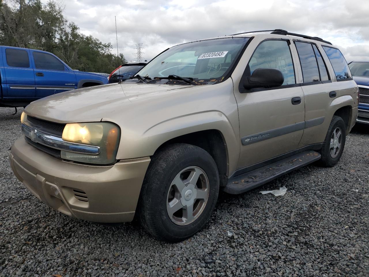 Изображение 2004 CHEVROLET TRAILBLAZER LS 2004