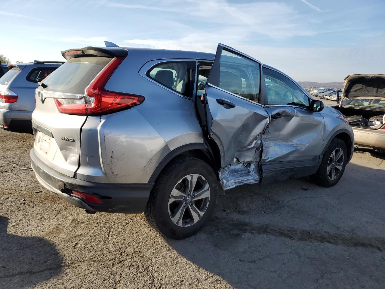 Image 3 of 2018 HONDA CR-V LX 2018 with VIN 2HKRW6H39JH232432