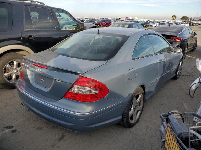 Image 3 of 2006 MERCEDES-BENZ CLK-CLASS 500 2006 with VIN WDBTJ75J66F182764