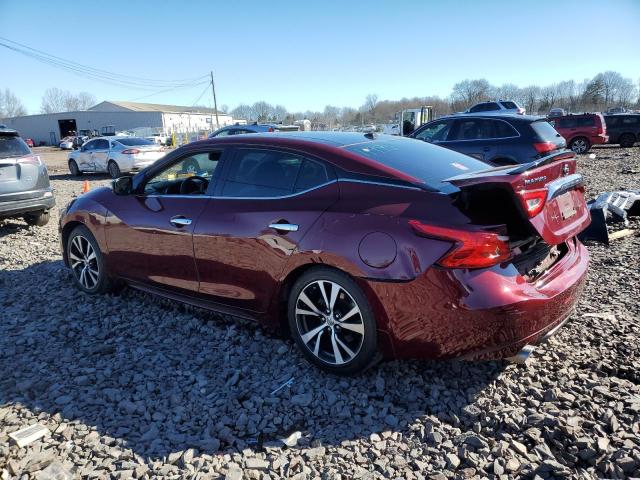 Image 2 of 2018 NISSAN MAXIMA 3.5S 2018 with VIN 1N4AA6AP4JC398710
