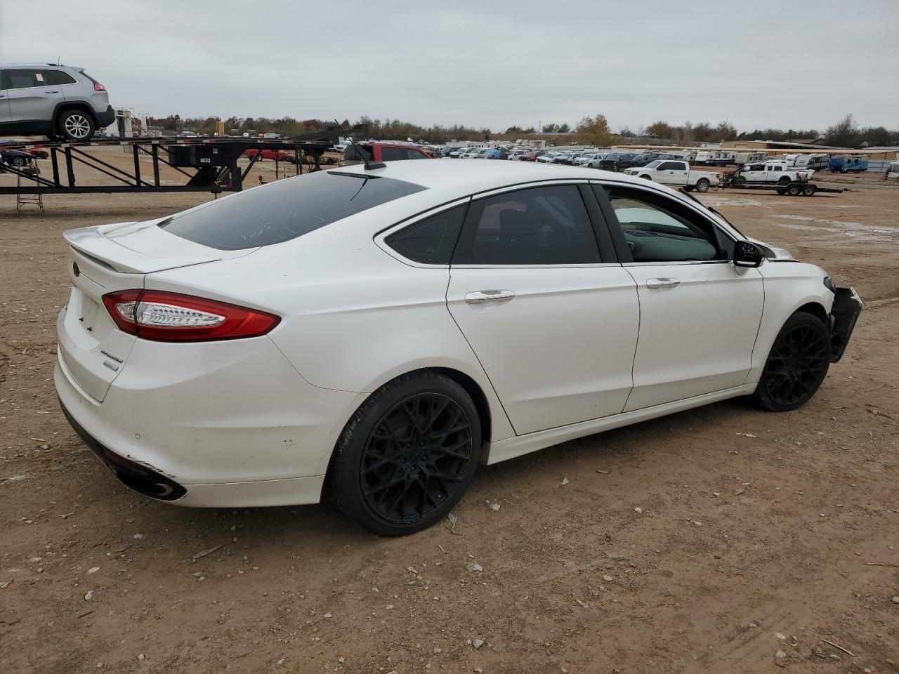 Obraz 3 z 2016 FORD FUSION TITANIUM 2016 z VIN 3FA6P0K90GR172272