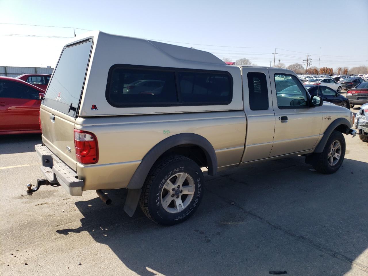 Изображение 3 2002 FORD RANGER SUPER CAB 2002 с VIN 1FTZR45E82PB54412