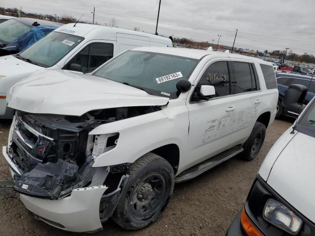 Image 1 of 2020 CHEVROLET TAHOE POLICE 2020 with VIN 1GNSKDEC4LR302167