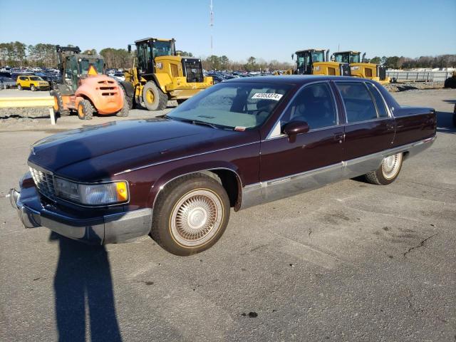 Image 1 of 1993 CADILLAC FLEETWOOD CHASSIS 1993 with VIN 1G6DW5273PR728542