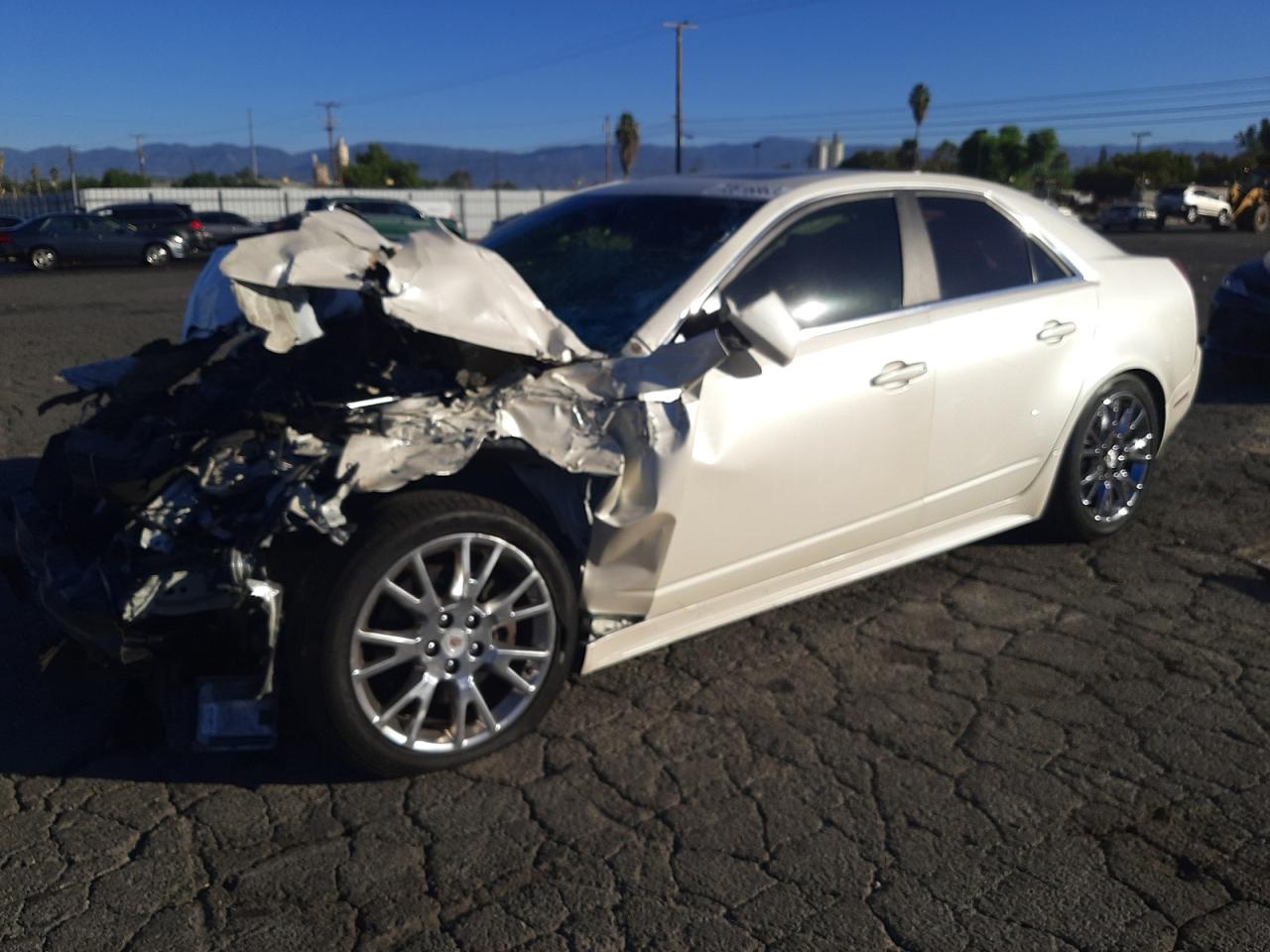 Image 1 of 2010 CADILLAC CTS PREMIUM COLLECTION 2010 with VIN 1G6DP5EV8A0106571