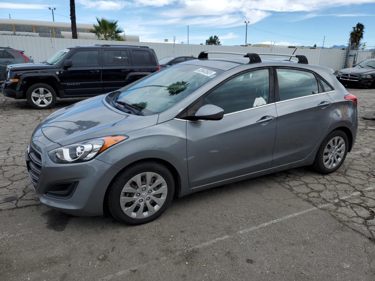 Изображение 1 2017 HYUNDAI ELANTRA GT  2017 с VIN KMHD35LH6HU383563