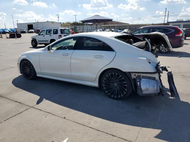 Image 2 of 2016 MERCEDES-BENZ CLS 400 2016 with VIN WDDLJ6FBXGA175193