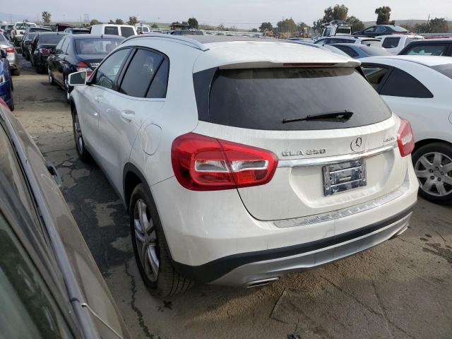 Image 2 of 2015 MERCEDES-BENZ GLA 250 4MATIC 2015 with VIN WDCTG4GB0FJ091503