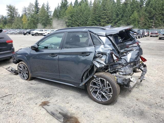 Image 2 of 2022 HYUNDAI KONA N LINE 2022 with VIN KM8K3CA30NU836414