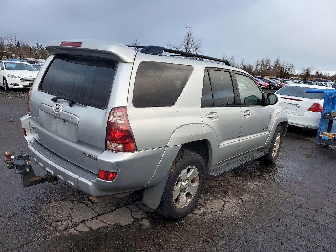 Изображение 3 2005 TOYOTA 4RUNNER SR5 2005 с VIN JTEBU14R058036576