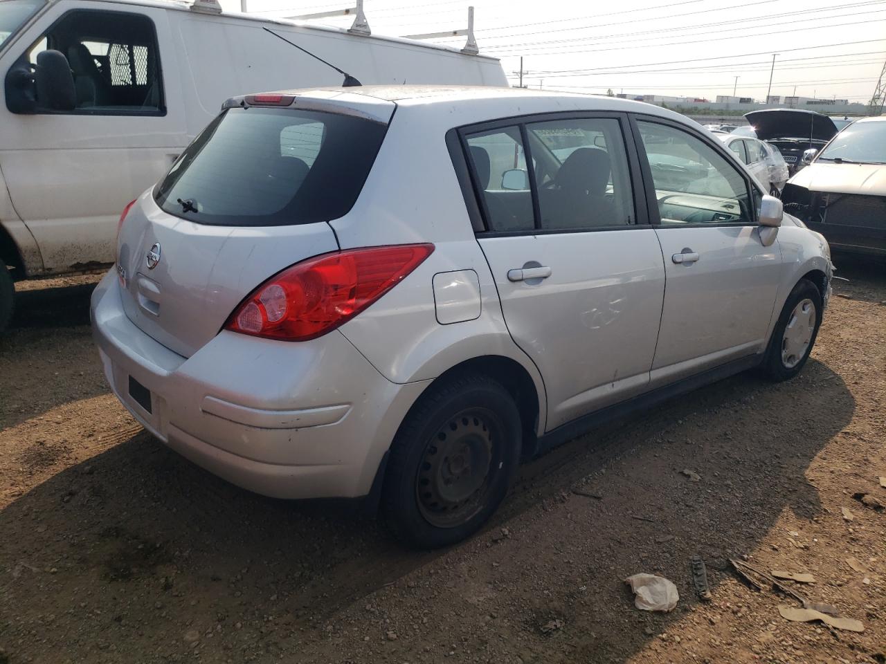 Obraz 3 z 2009 NISSAN VERSA S 2009 z VIN 3N1BC13E19L450692