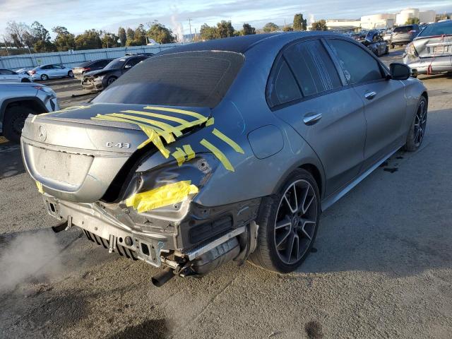 Image 3 of 2017 MERCEDES-BENZ C 43 4MATIC AMG 2017 with VIN 55SWF6EB1HU195172